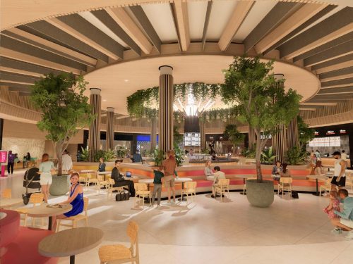EAST MIDLANDS DESIGNER OUTLET FOOD COURT REFURBISHMENT - Mansfield, Nottinghamshire