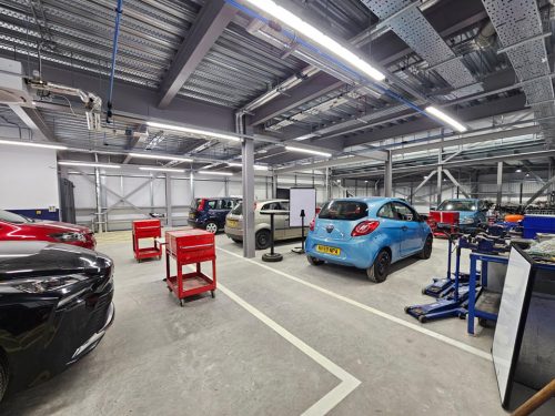 DERBY MOTOR VEHICLE - City Centre, Derby