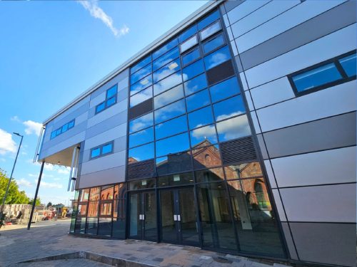 DERBY COLLEGE - Derby College – Institute of Technology Extension, Derby