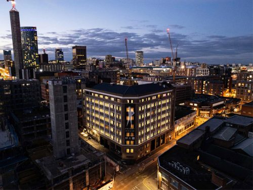 PRIORY HOUSE - Southside, Birmingham